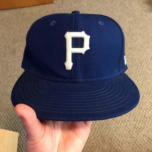 New Era Puttsburgh Pirates Futted Cap